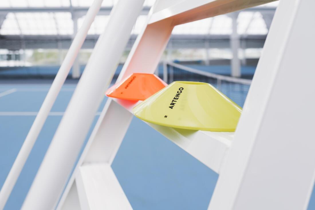 Marking Cups for Tennis Court 12-Pack, Yellow, No Color, large image number 3