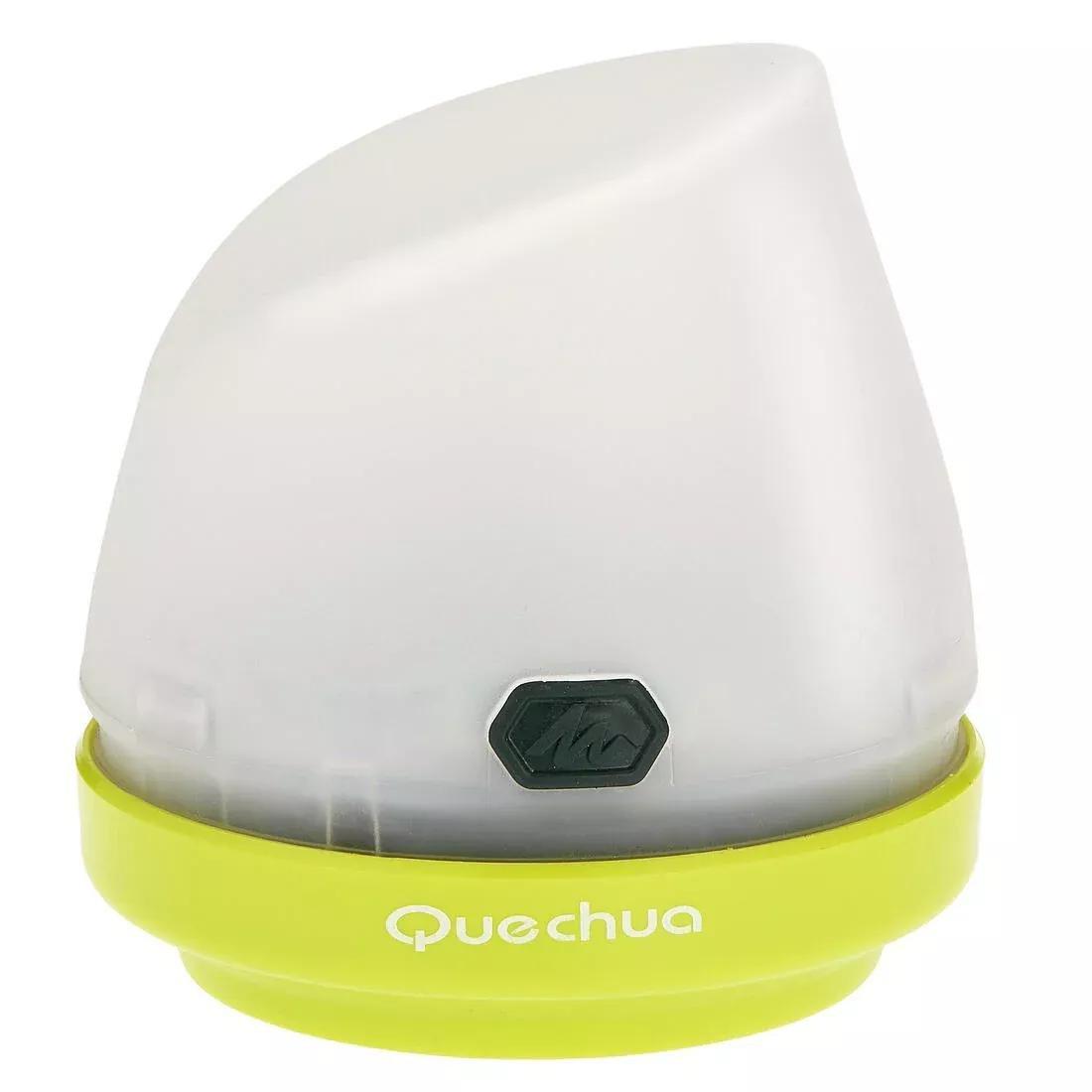 QUECHUA - Camping Lamp, Green