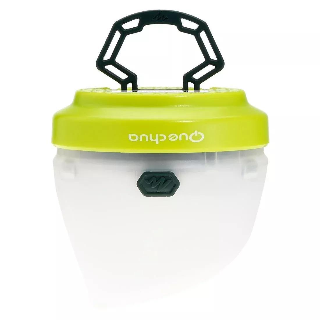 QUECHUA - Camping Lamp, Green