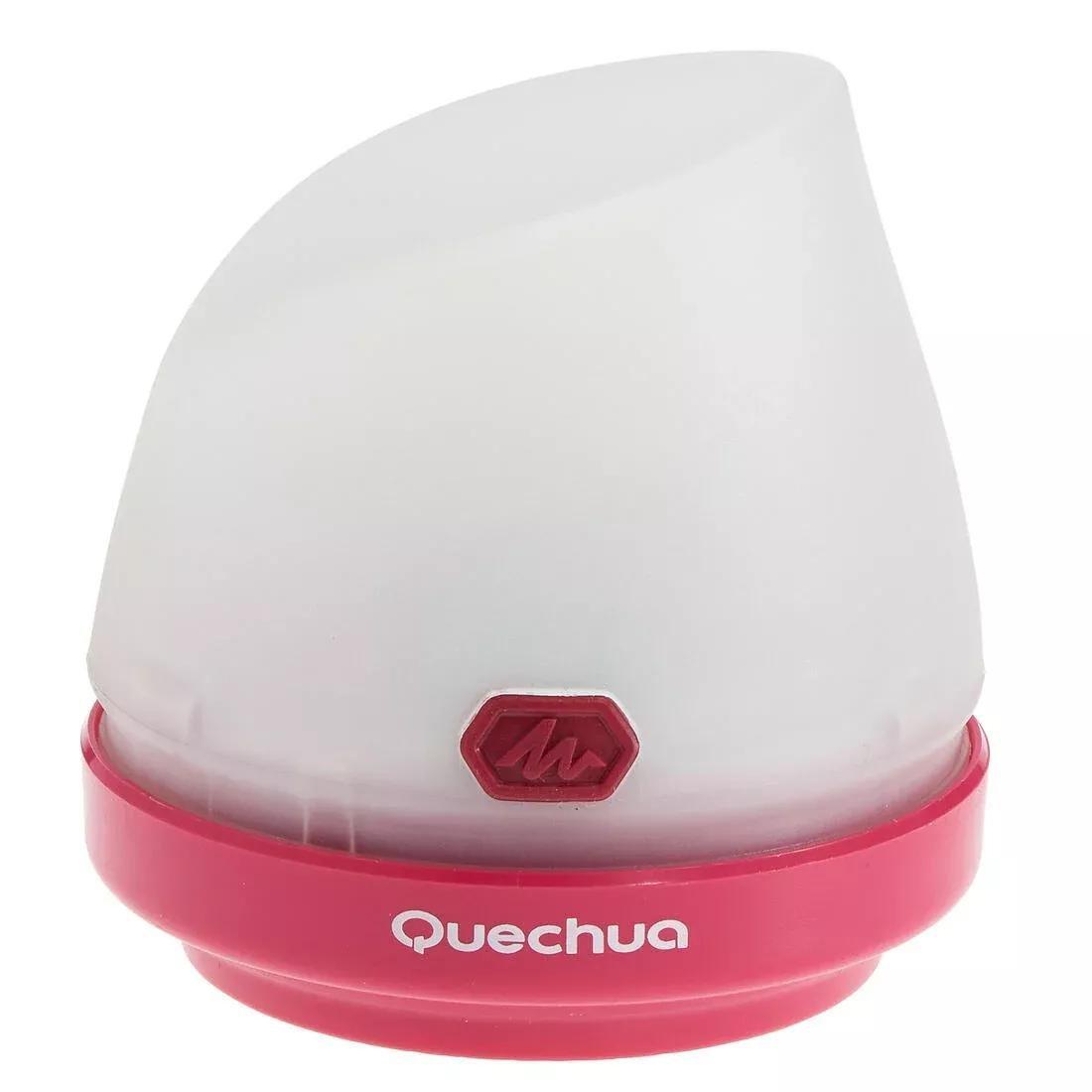 QUECHUA - Camping Lamp, Pink