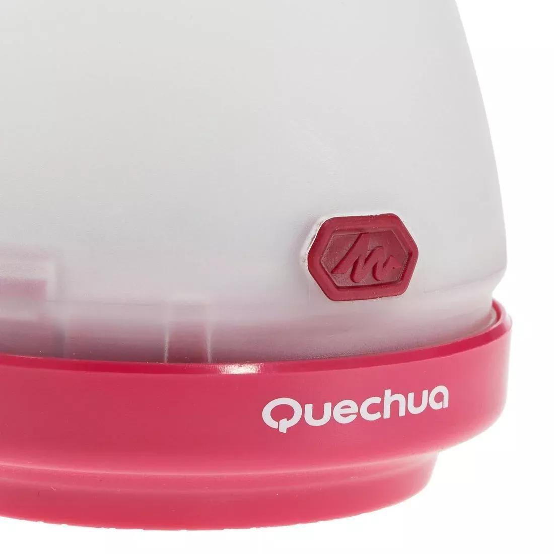 QUECHUA - Camping Lamp, Pink