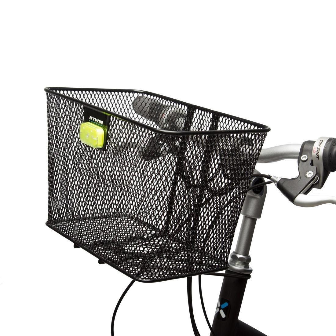 100 Bike Front Pannier 8L, No Color, large image number 1