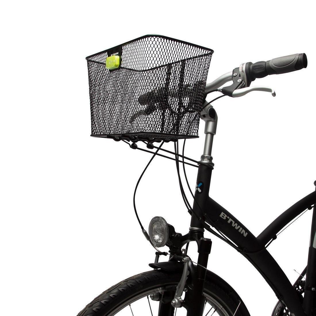 100 Bike Front Pannier 8L, No Color, large image number 3