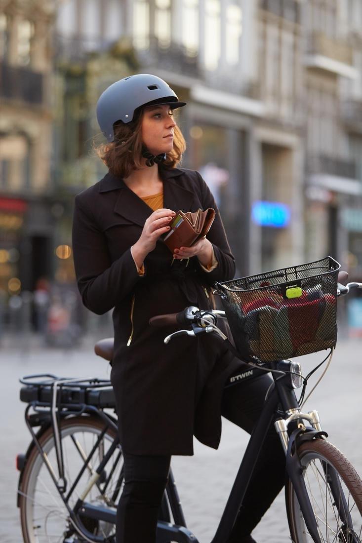 100 Bike Front Pannier 8L, No Color, large image number 5