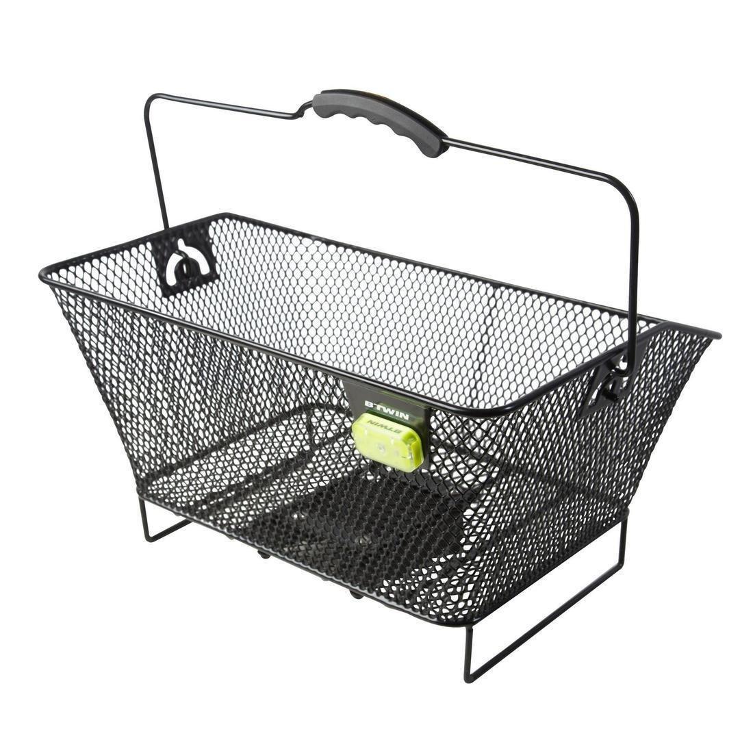 500 b'Clip Rear Bike Basket, No Color, large image number 0