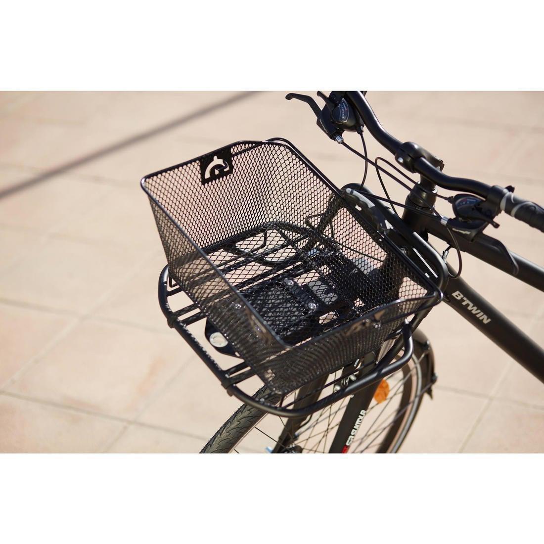 500 b'Clip Rear Bike Basket, No Color, large image number 3