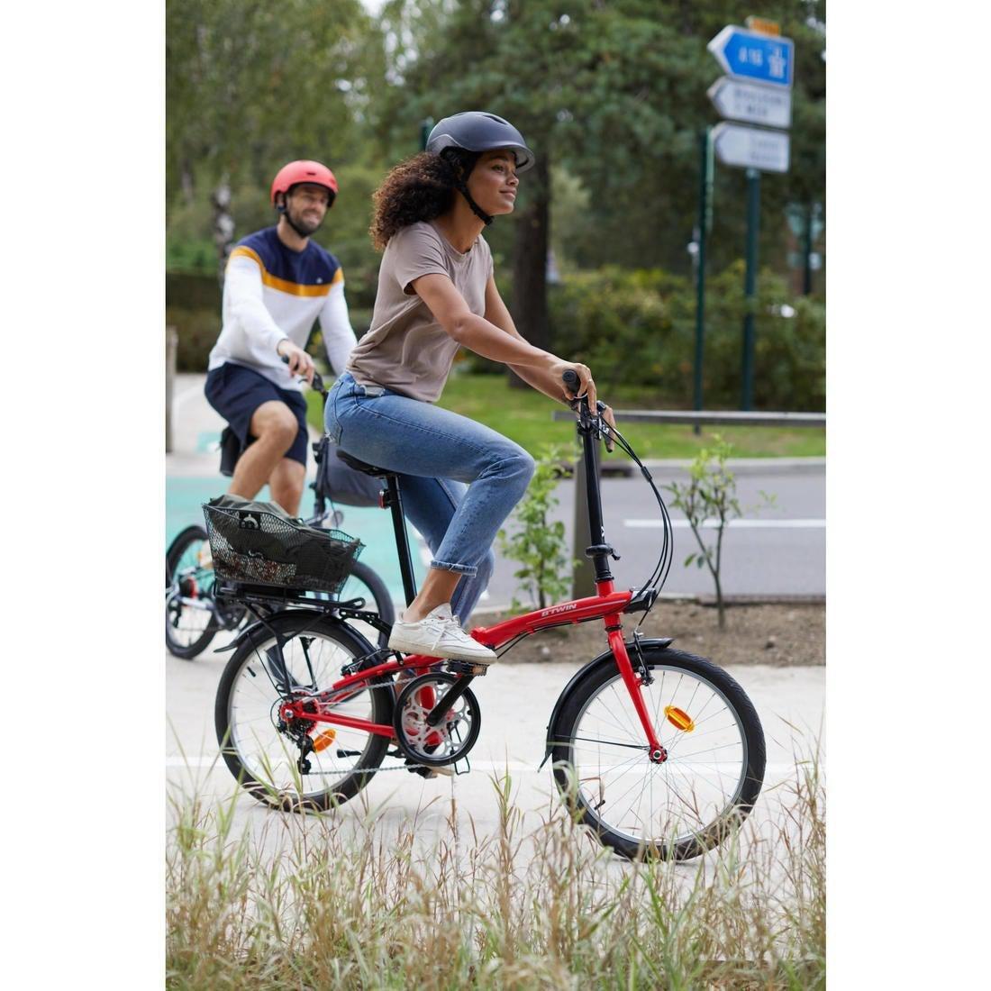 500 b'Clip Rear Bike Basket, No Color, large image number 4