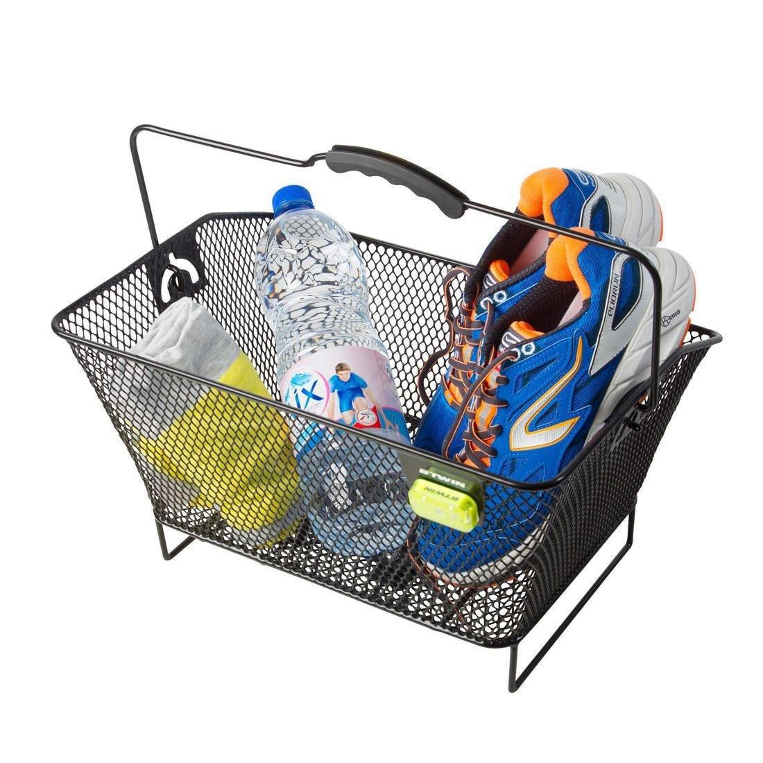 500 b'Clip Rear Bike Basket, No Color, large image number 5