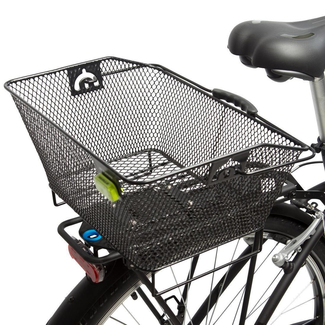 500 b'Clip Rear Bike Basket, No Color, large image number 6