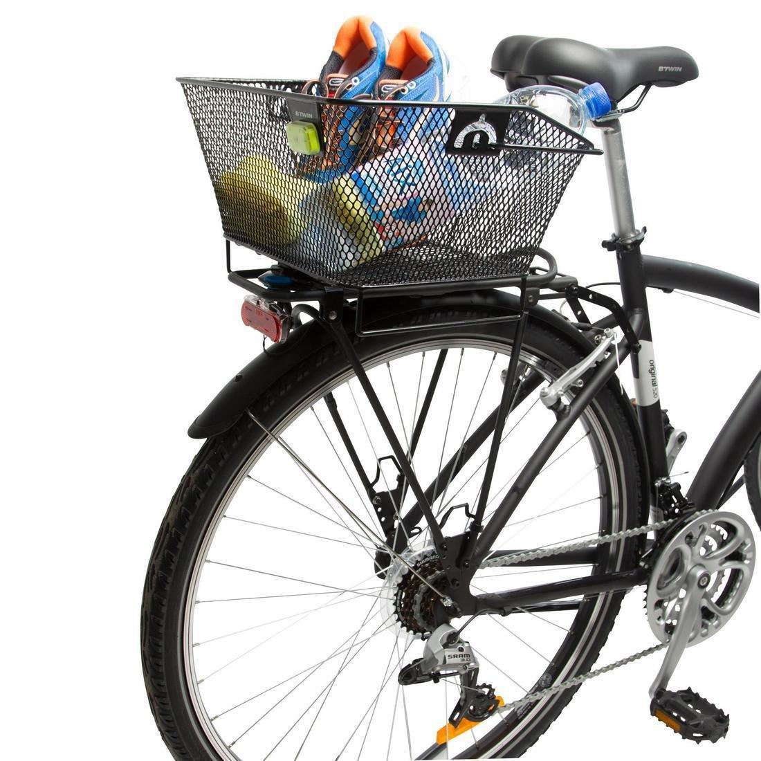 500 b'Clip Rear Bike Basket, No Color, large image number 8