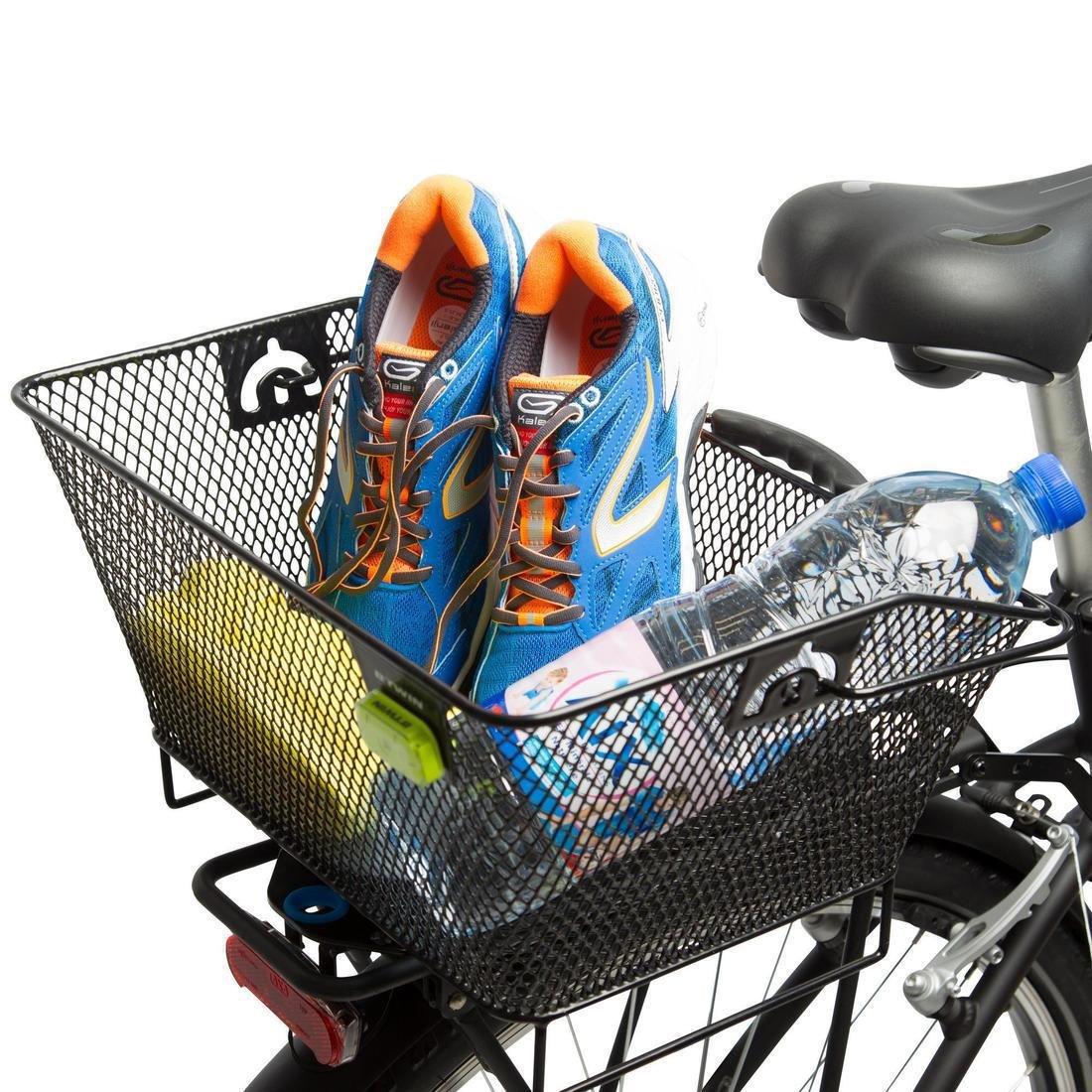 500 b'Clip Rear Bike Basket, No Color, large image number 9