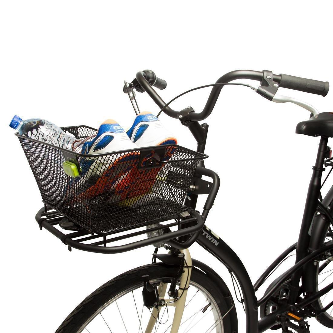 500 b'Clip Rear Bike Basket, No Color, large image number 10