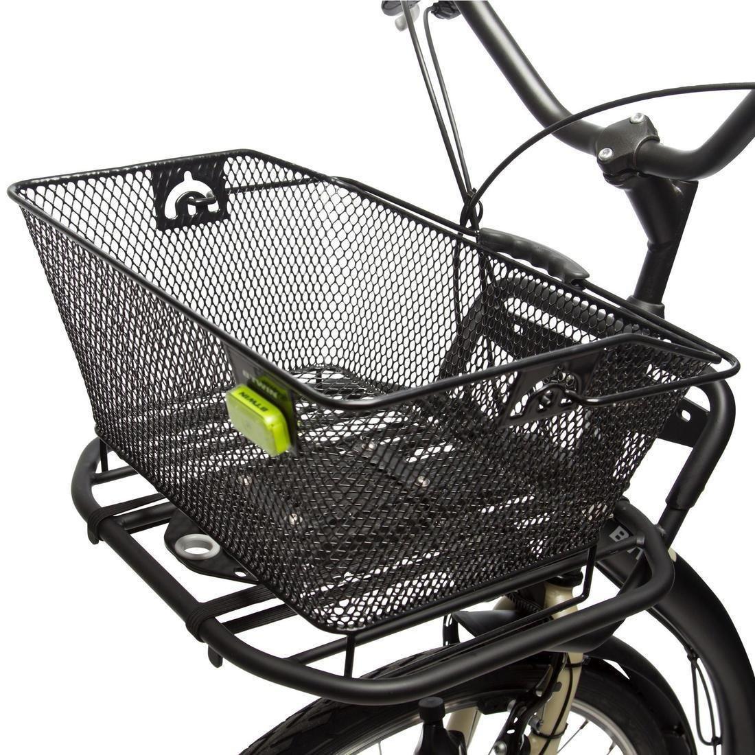 500 b'Clip Rear Bike Basket, No Color, large image number 11
