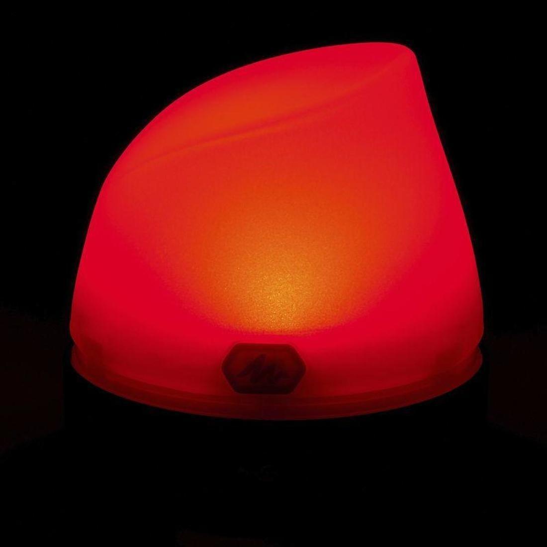 Camping Lamp, BL50 Dynamo Rechargeable, 50 Lumens, Red, No Color, large image number 2