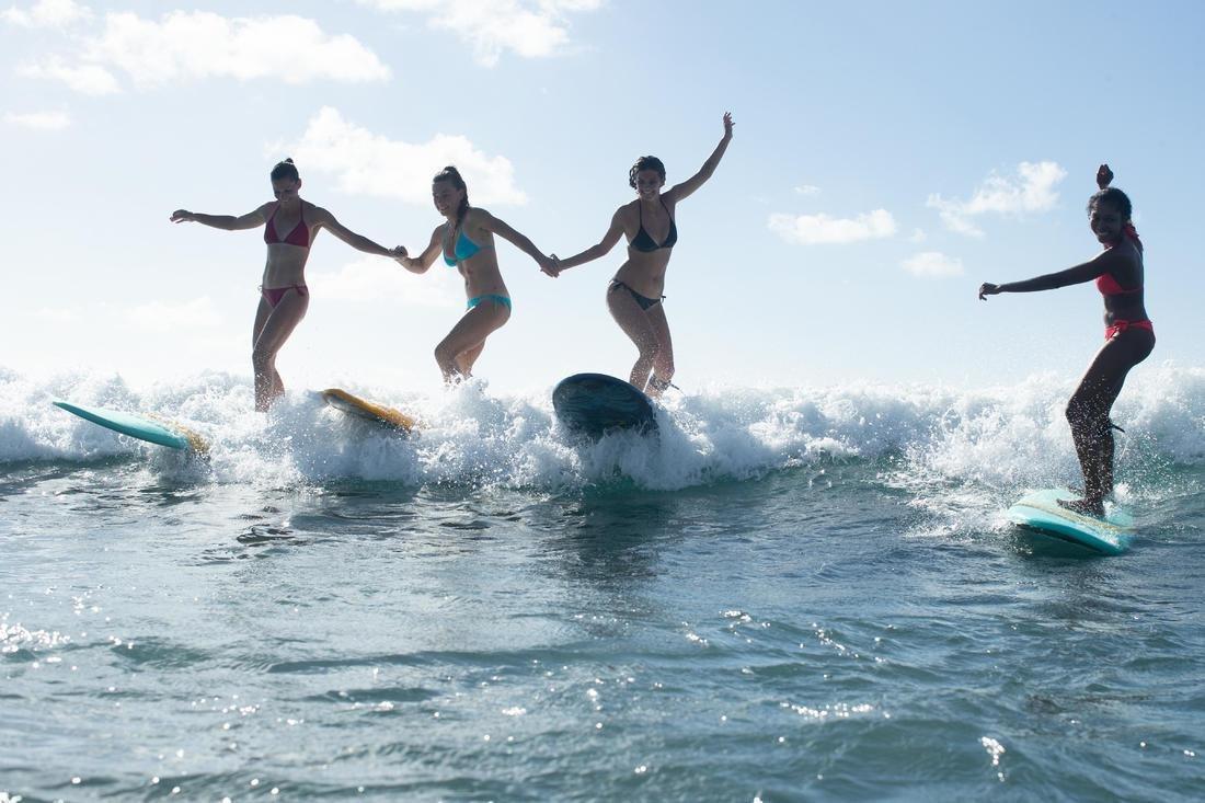 Plain Sliding Triangle Bikini Swimsuit Top, Black, No Color, large image number 5