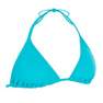 OLAIAN - Mae Womens Triangle Swimsuit Plain, Aquamarine