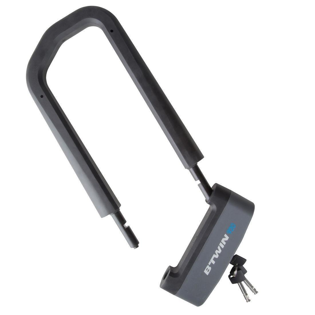 U Bike Lock 900, Black, No Color, large image number 7
