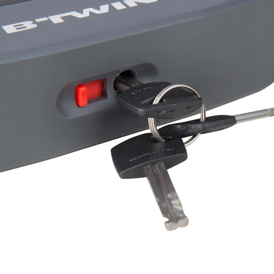 U Bike Lock 900, Black, No Color, large image number 9