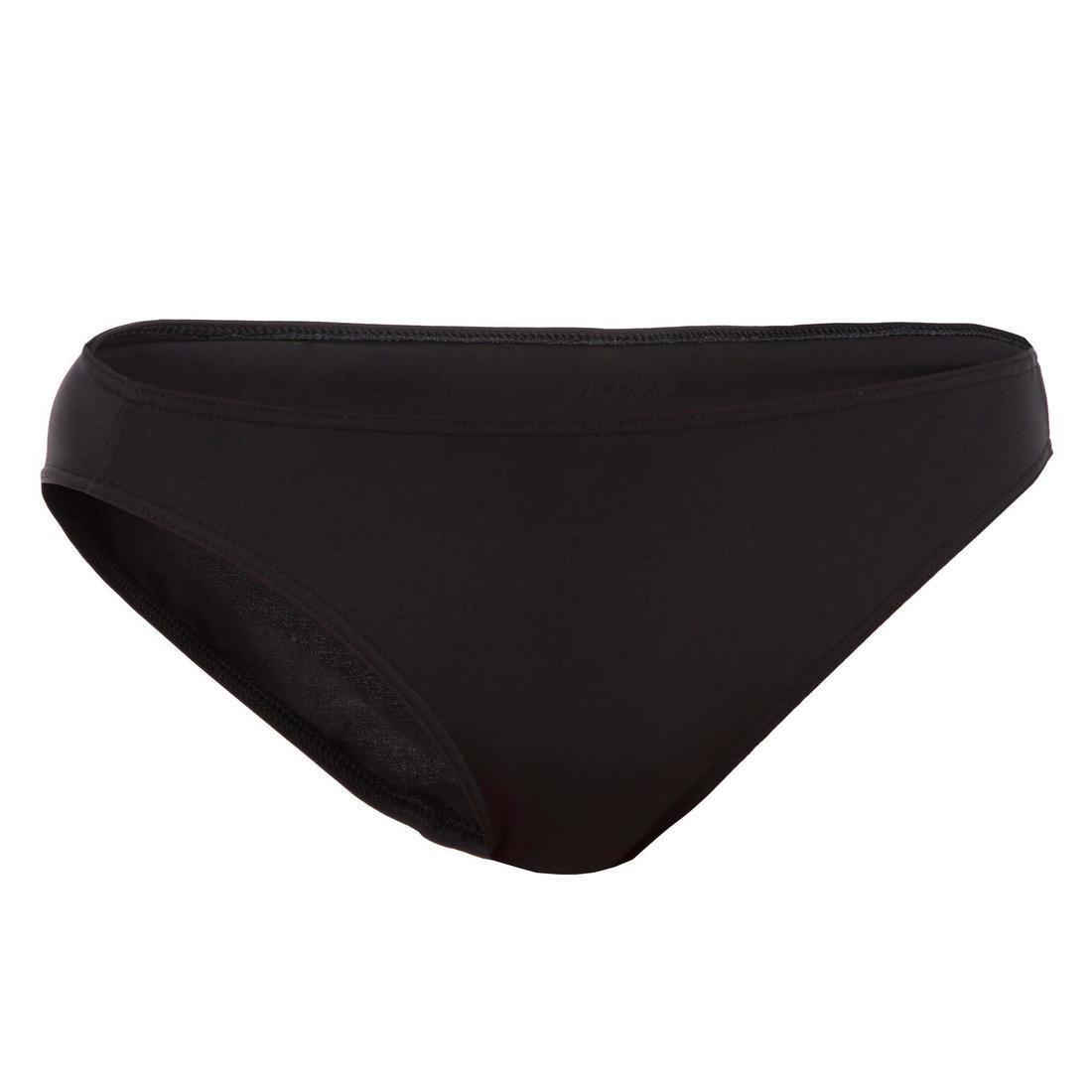 Women Classic Bikini Briefs Swimsuit Bottoms, Black, , large image number 13