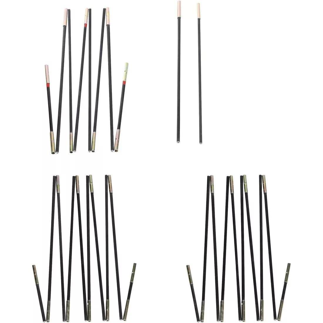 Pole Kit For Arpenaz Family 4 Tent, No Color, large image number 0