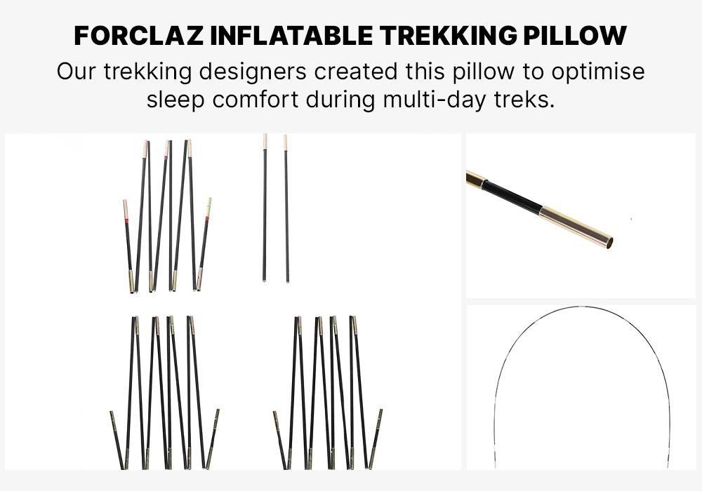 Pole Kit For Arpenaz Family 4 Tent, No Color, large image number 4