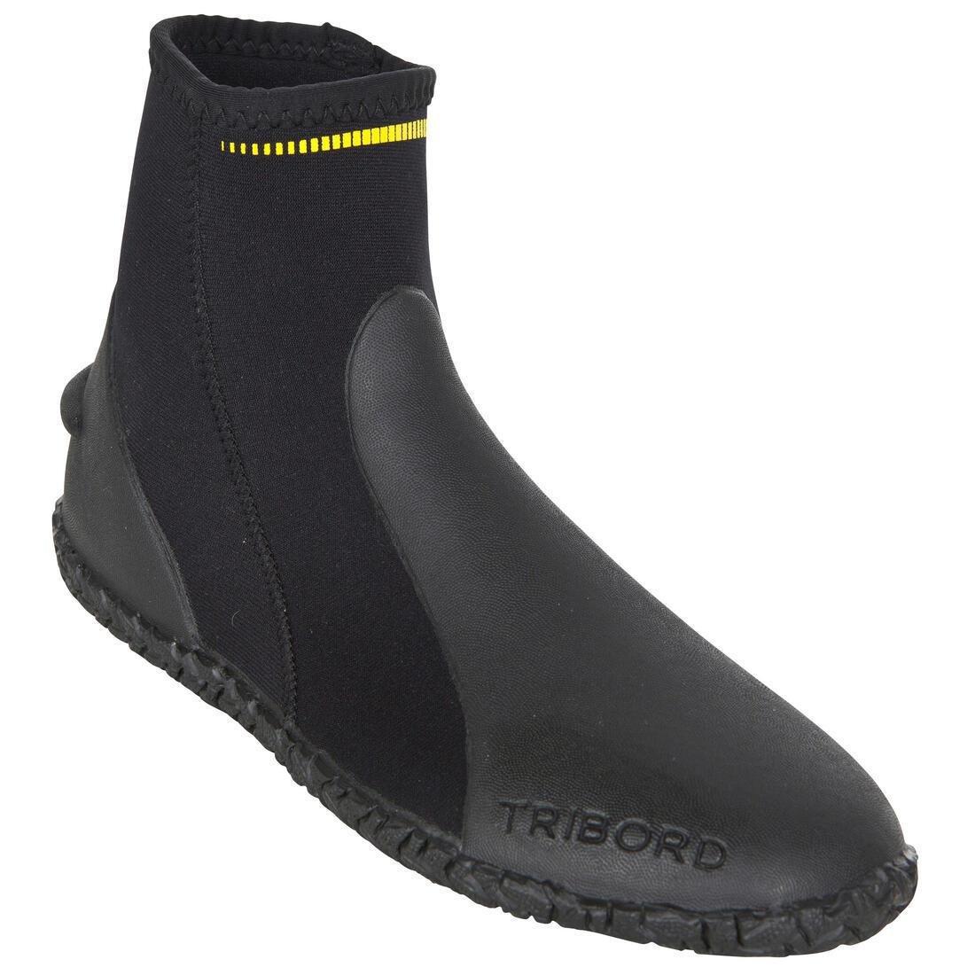 Neoprene Scd Diving Boots , Black, , large image number 0