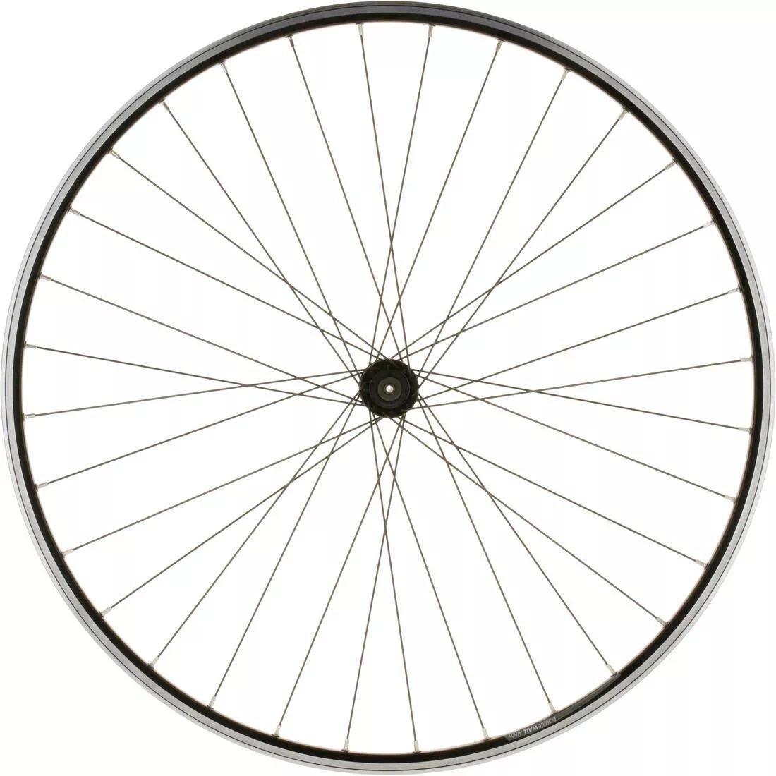 BTWIN - 700 Front Road Wheel, Black