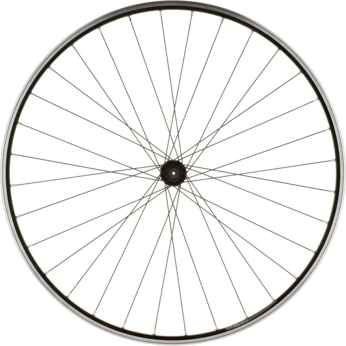 BTWIN - 700 Front Road Wheel, Black