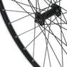 RIVERSIDE - Front Wheel 28 Double Wall Rim V-Brake Quick Release Hybrid Bike, Black