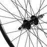 RIVERSIDE - Wheel 28 RearDouble Wall Rim Freewheel V-BrakeHybrid Bike, Black
