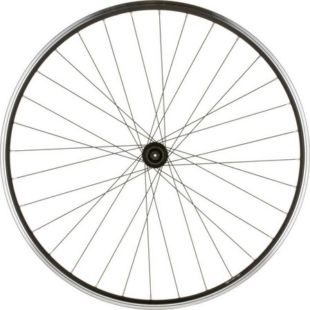 ATELIER - Mountain Bike Single-Walled Front Wheel V-Brake Quick Release, Black