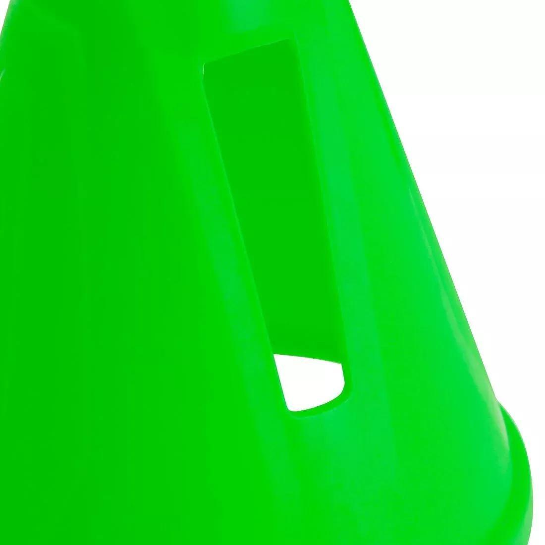 Inline Skating Slalom Cones 10-Pack, Orange, No Color, large image number 6