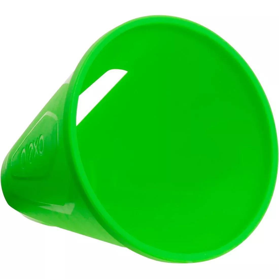 Inline Skating Slalom Cones 10-Pack, Orange, No Color, large image number 7
