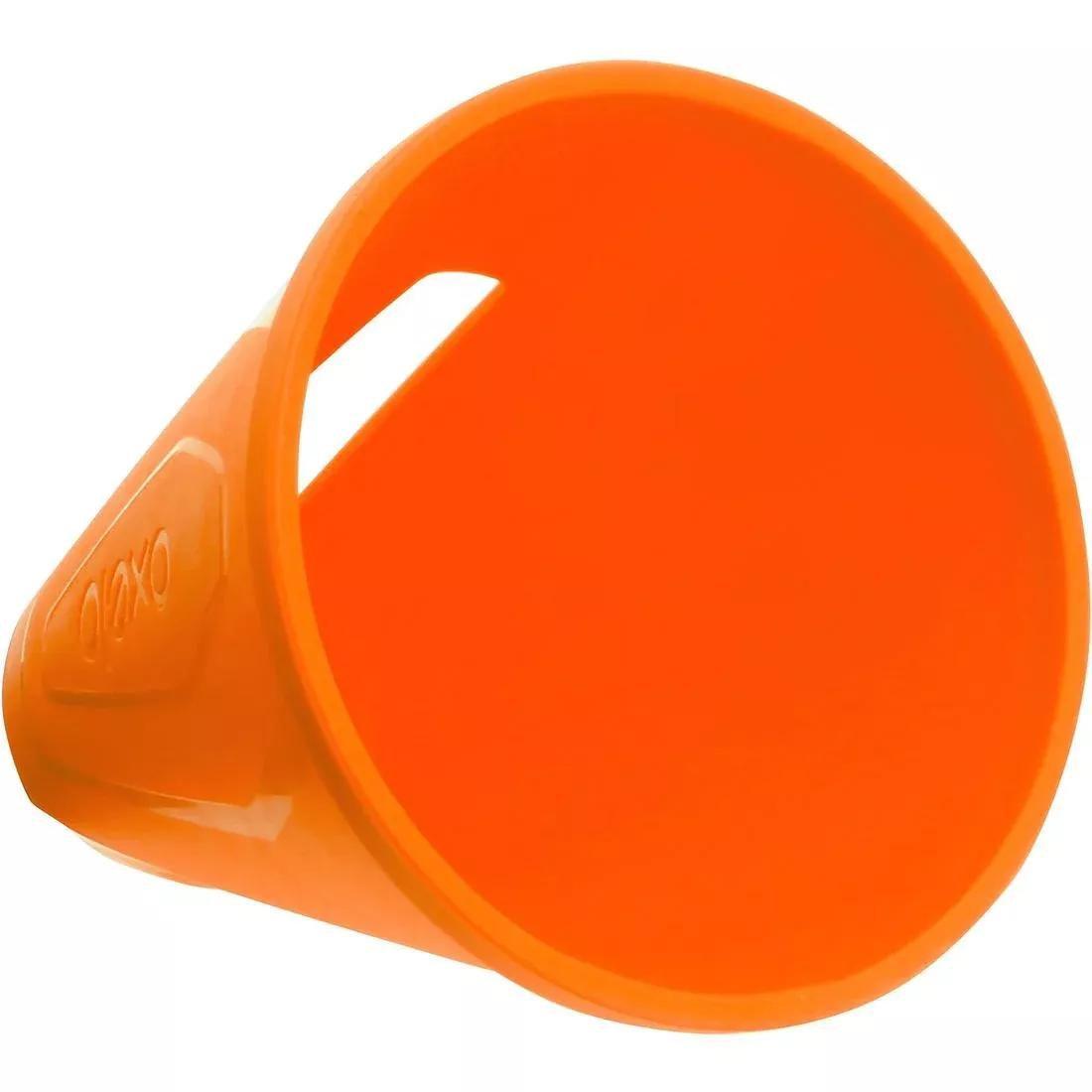 OXELO - Inline Skating Slalom Cones 10-Pack, Orange