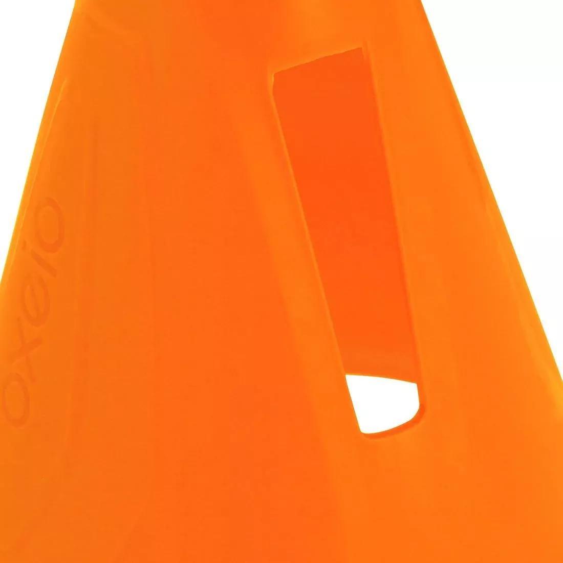 Inline Skating Slalom Cones 10-Pack, Orange, No Color, large image number 12