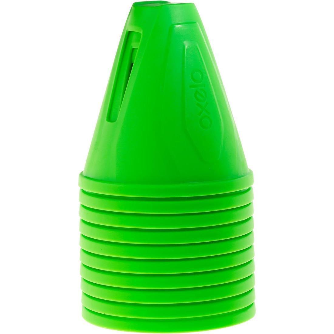 Inline Skating Slalom Cones 10-Pack, Pink, No Color, large image number 10