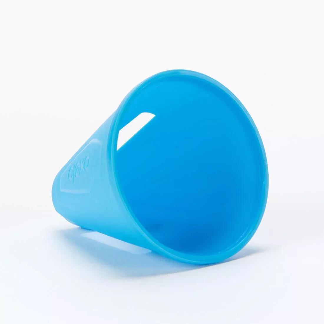 Inline Skating Slalom Cones 10-Pack, Blue, No Color, large image number 11