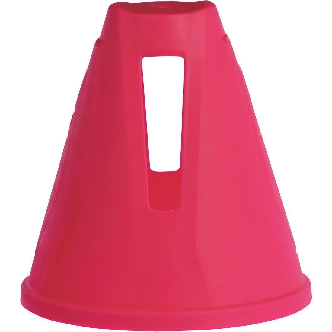 OXELO - Inline Skating Slalom Cones 10-Pack, Fluo Green