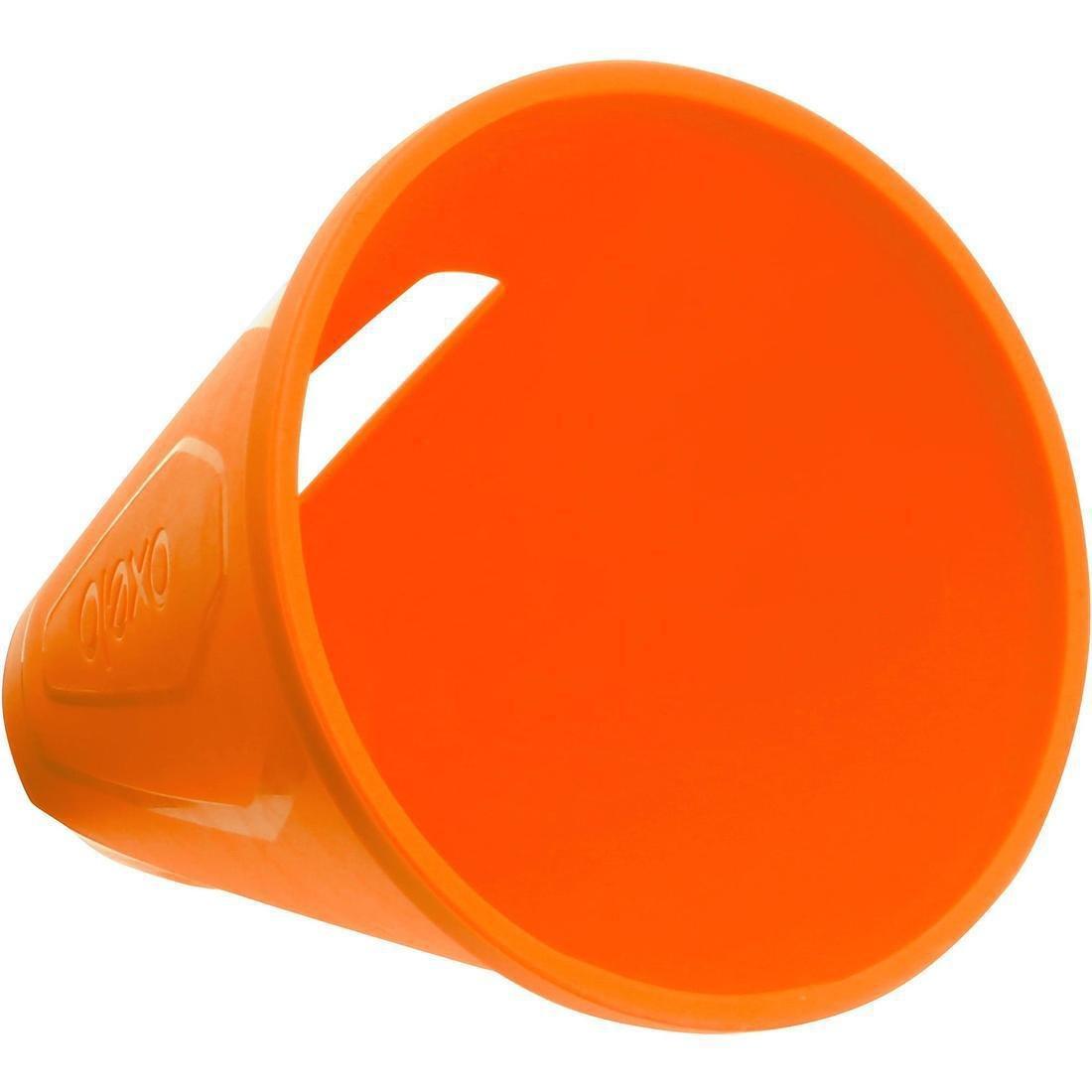 Inline Skating Slalom Cones 10-Pack, Fluo Green, No Color, large image number 9