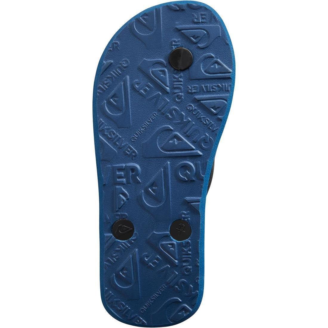 GREEN Kids' Flip-Flops Quiksilver Molokai - Blue, , large image number 2