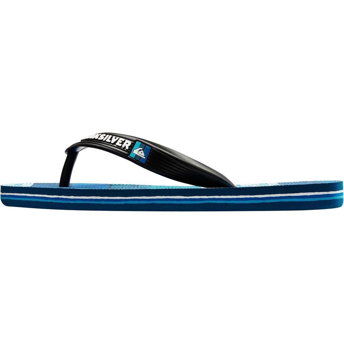 GREEN Kids' Flip-Flops Quiksilver Molokai - Blue, , large image number 3