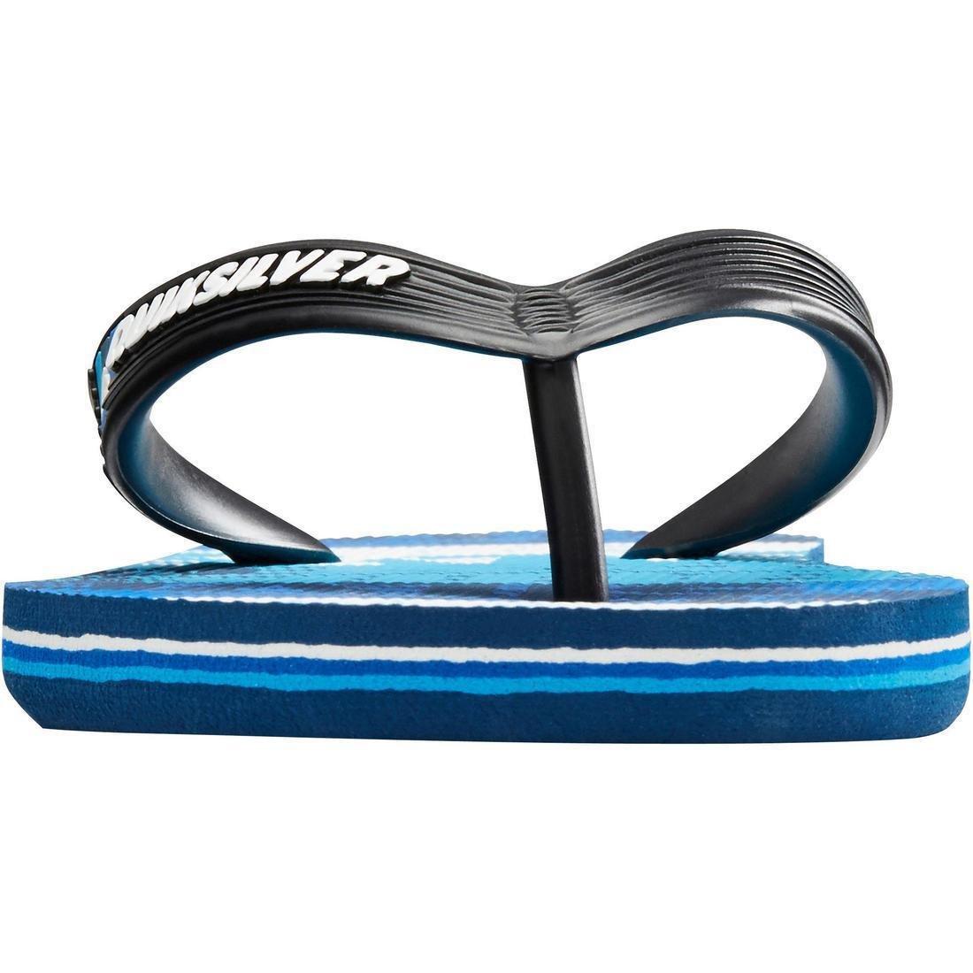 GREEN Kids' Flip-Flops Quiksilver Molokai - Blue, , large image number 4
