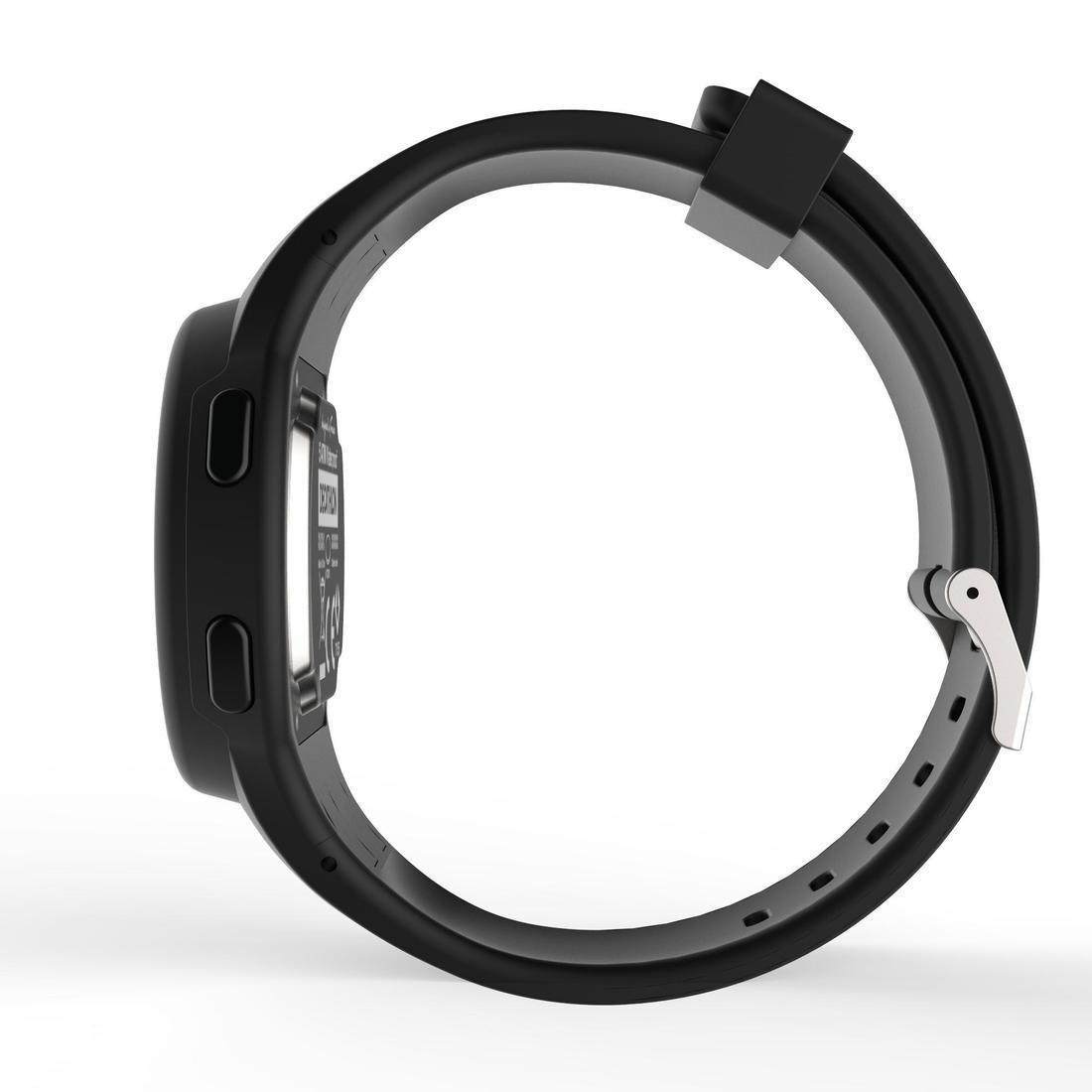 Men Running Stopwatch - W100 M, Black, No Color, large image number 5