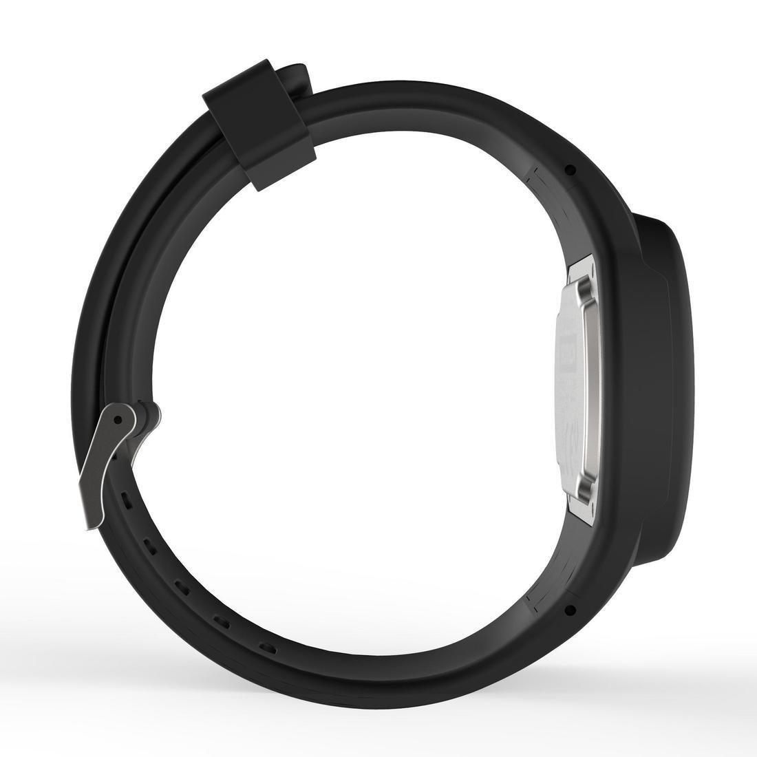 Men Running Stopwatch - W100 M, Black, No Color, large image number 6