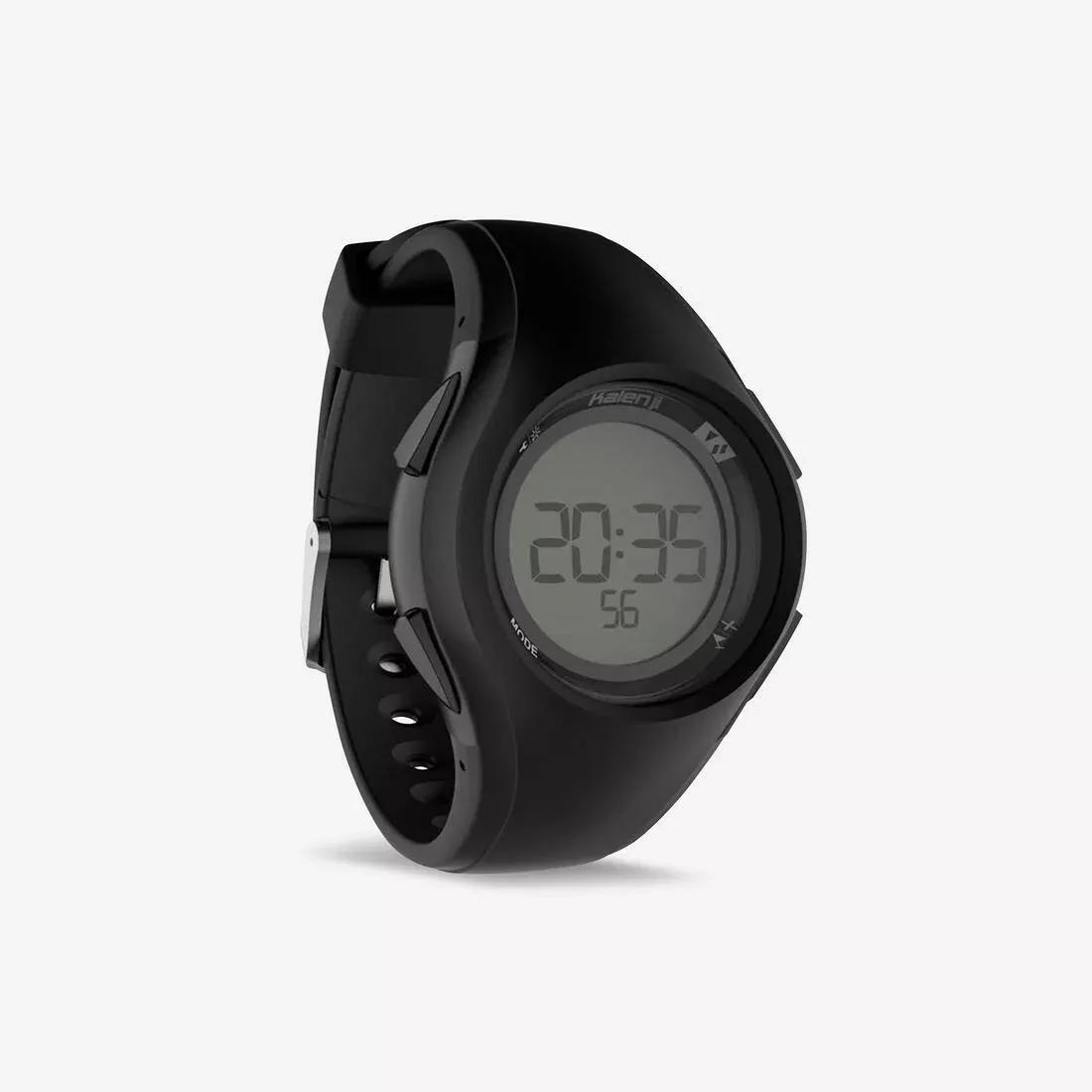 Adult OnTraining 200 Timer Watch, Black, No Color, large image number 0