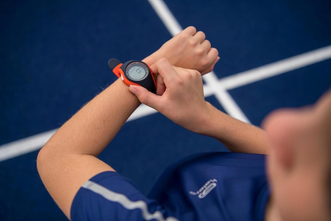 Adult OnTraining 200 Timer Watch, Black, No Color, large image number 6