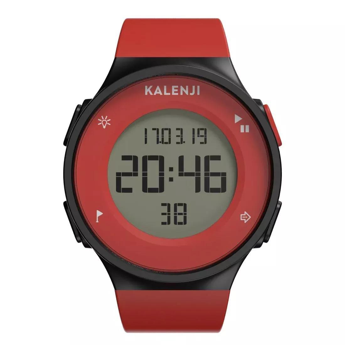 W500 Running Stopwatch Reverse Screen, Black, No Color, large image number 7