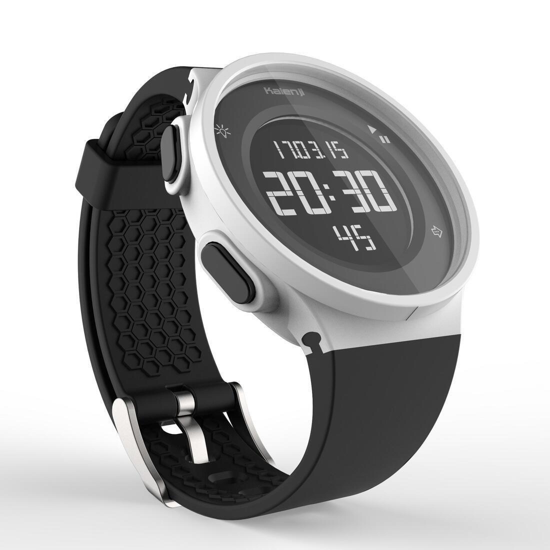 Men's  Running Stopwatch Reverse Screen, White, No Color, large image number 11