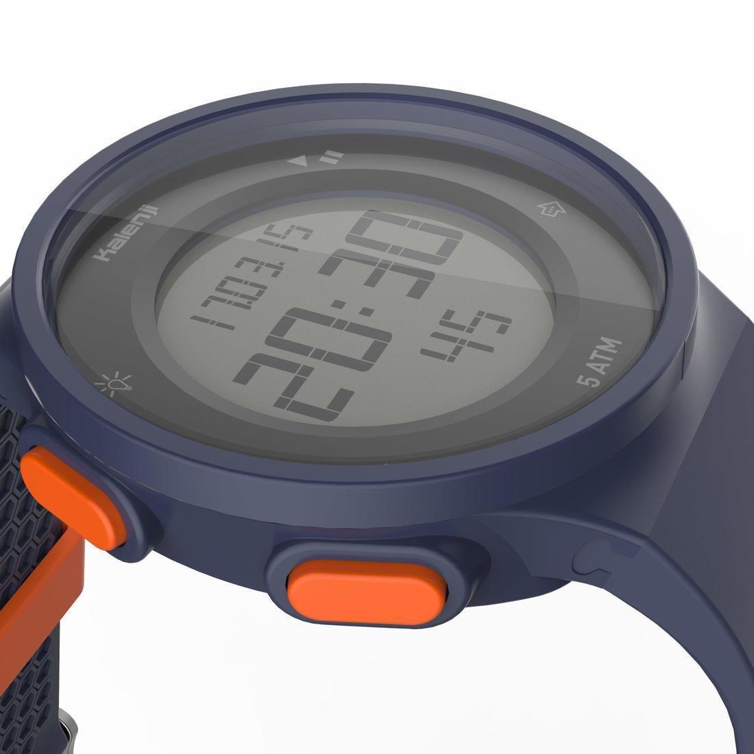 Men's  Running Stopwatch Reverse Screen, White, No Color, large image number 13