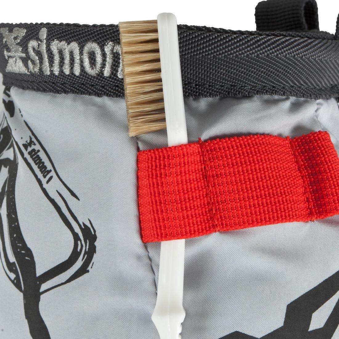 Climbing Chalk Bag Vertika , Pale Grey, No Color, large image number 2